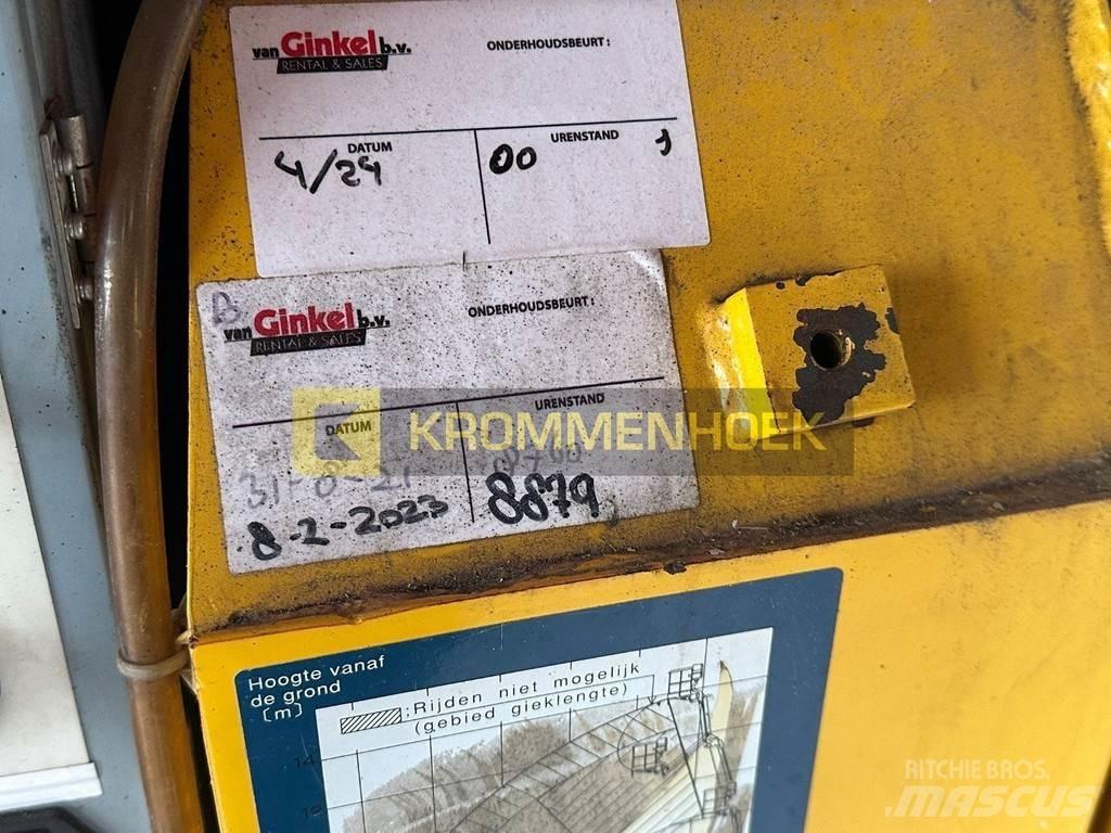 Hitachi HX 140B رافعات ومنصات أخرى