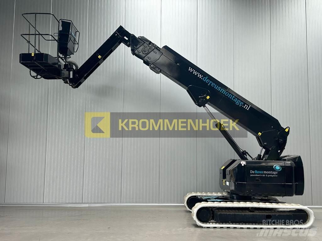 Hitachi HX 140B رافعات ومنصات أخرى