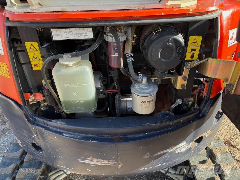 Kubota U 15-3 حفارات صغيرة أقل من 7 طن (حفارات صغيرة)