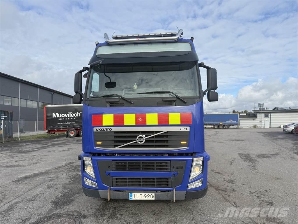 Volvo FH 540 8X4 شاحنات الرافعات الخطافية