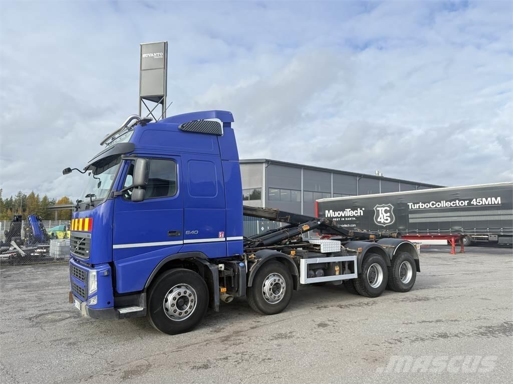 Volvo FH 540 8X4 شاحنات الرافعات الخطافية