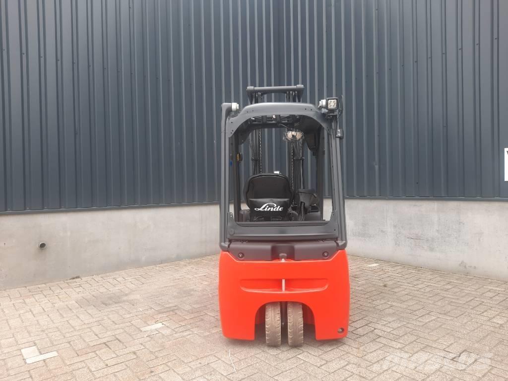 Linde E16-02 شاحنات ذات رافعات شوكية تعمل بالكهرباء