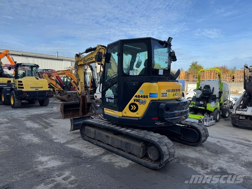 Yanmar VIO80 (AH744) حفارات وسط 7 طن - 12 طن
