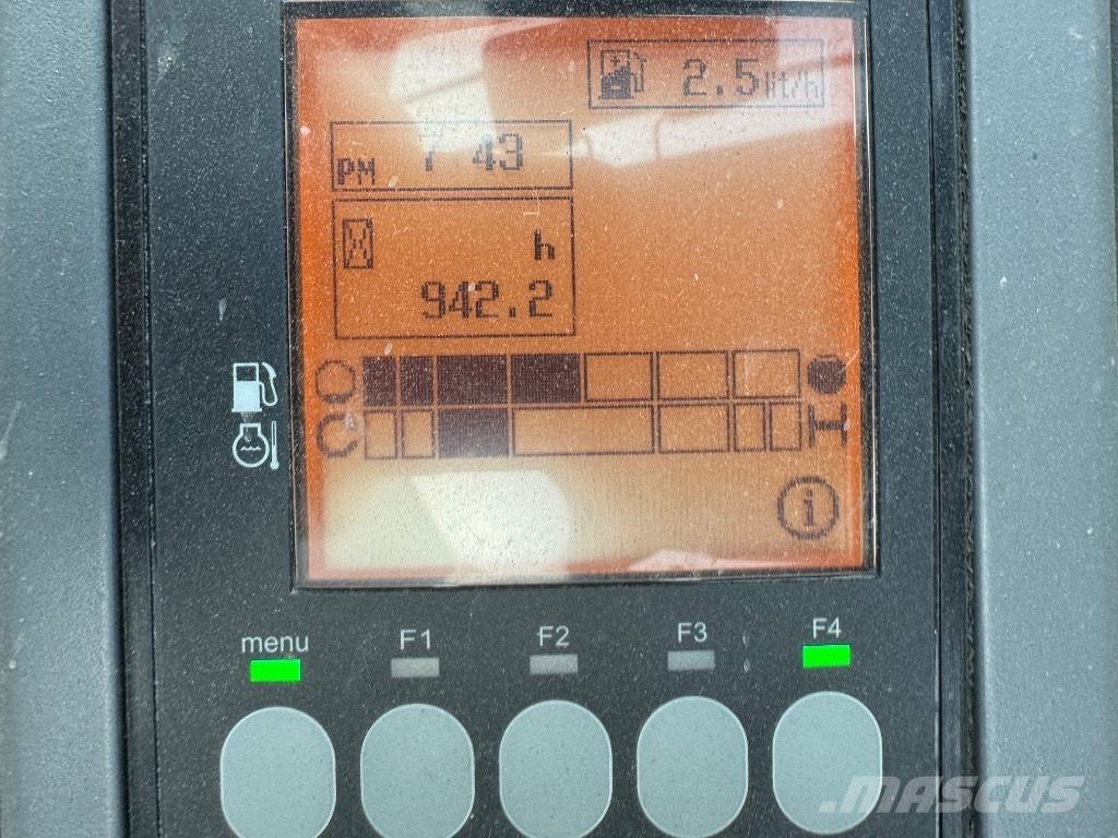 Yanmar VIO80 (AH744) حفارات وسط 7 طن - 12 طن