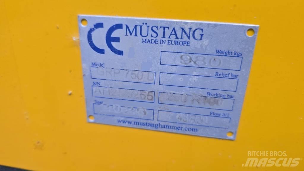 Mustang GRP 750 مكونات أخرى