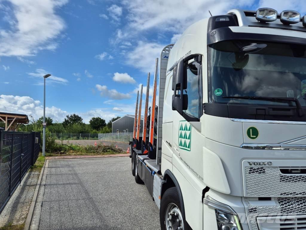 Volvo FH 460 6x4 شاحنات أشجار