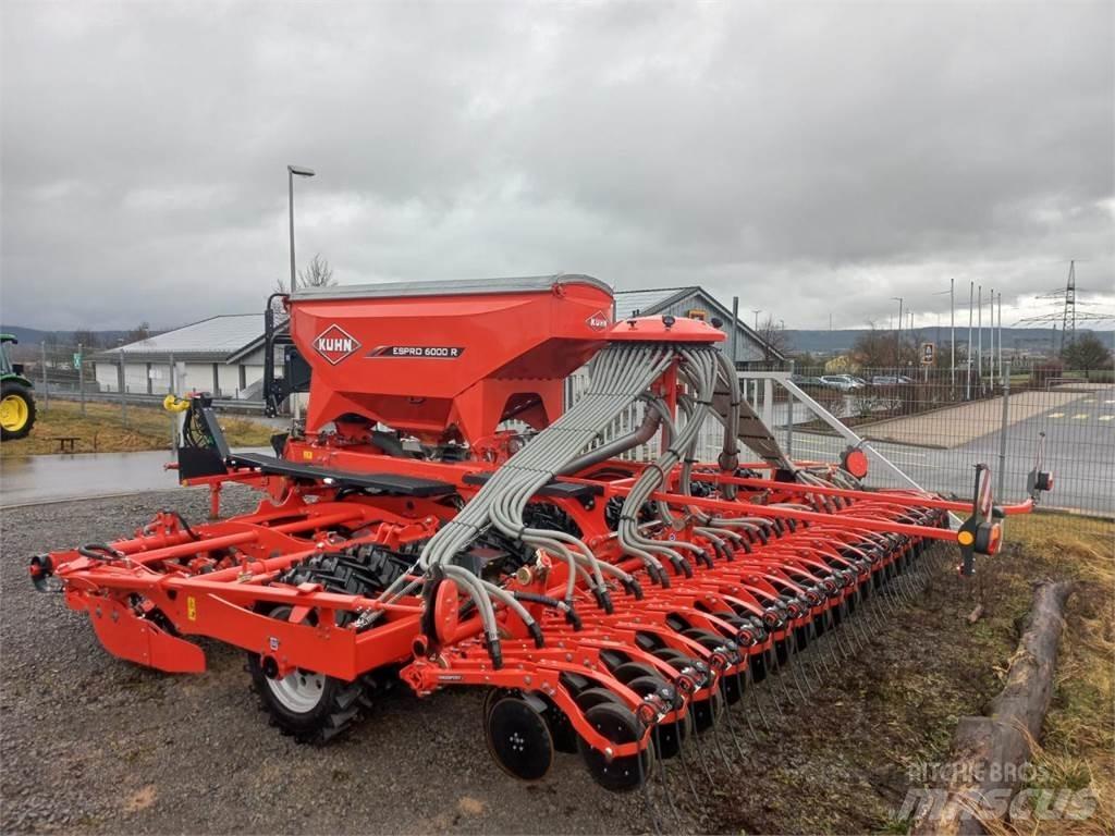 Kuhn Espro 6000 R مثاقيب مدمجة