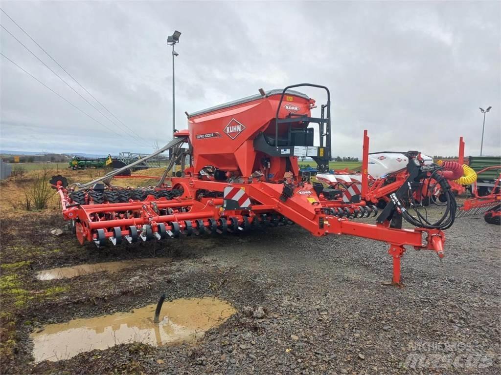 Kuhn Espro 6000 R مثاقيب مدمجة