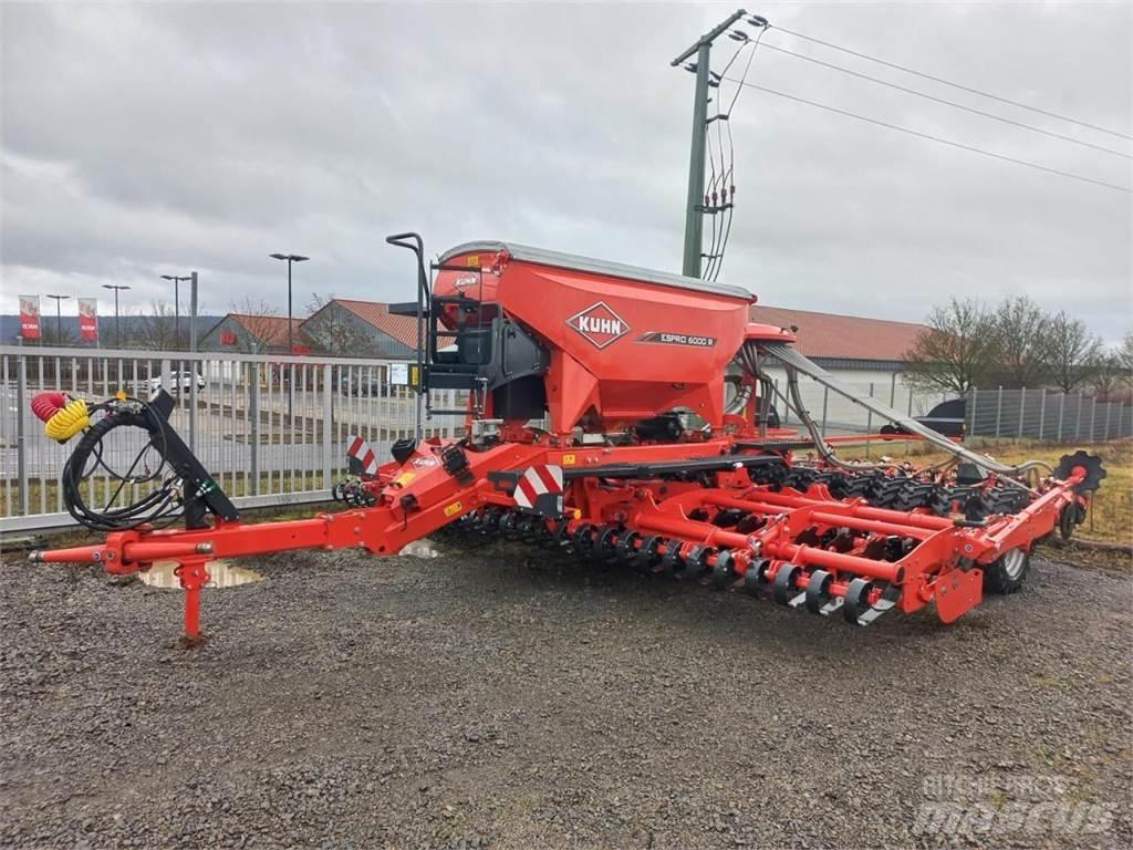 Kuhn Espro 6000 R مثاقيب مدمجة