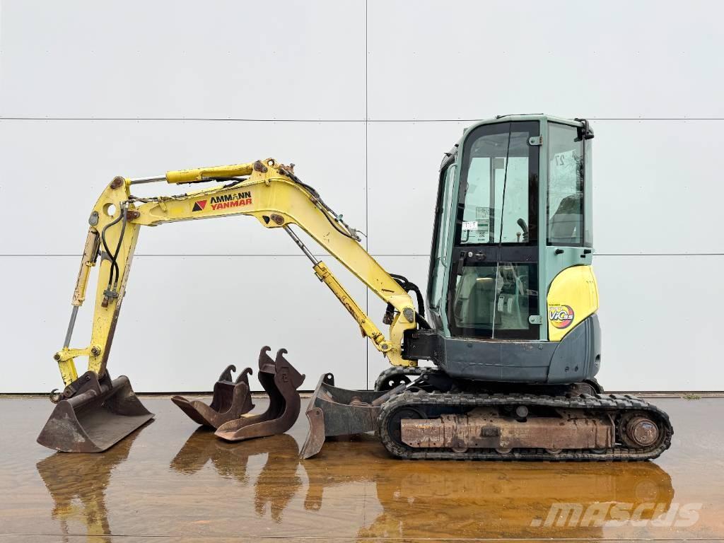 Yanmar V10 35-CR/3 حفارات زحافة