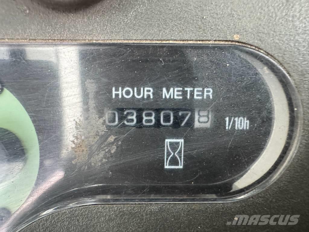 Yanmar V10 35-CR/3 حفارات زحافة