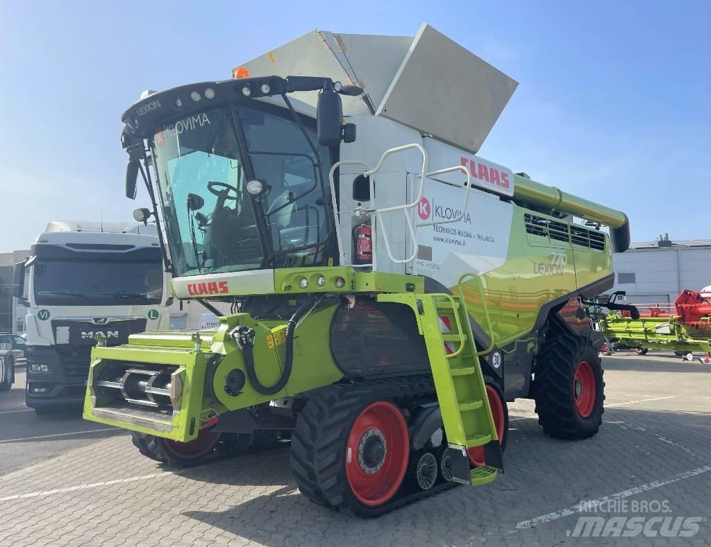 CLAAS Lexion 770 TT حصادات