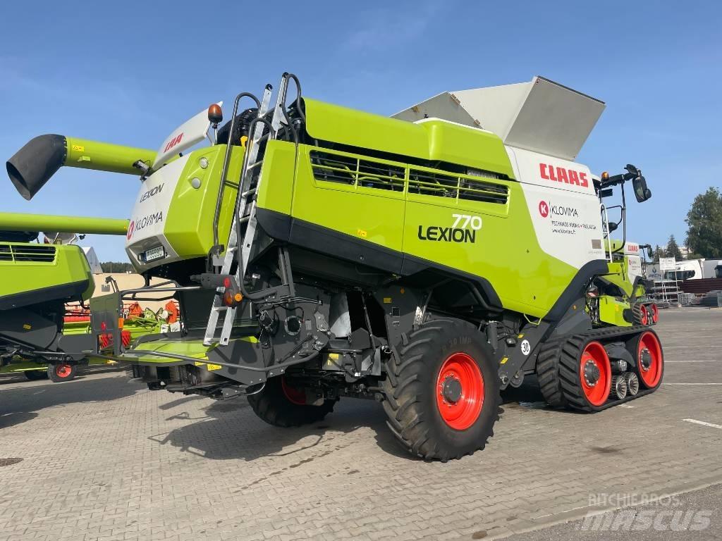 CLAAS Lexion 770 TT حصادات