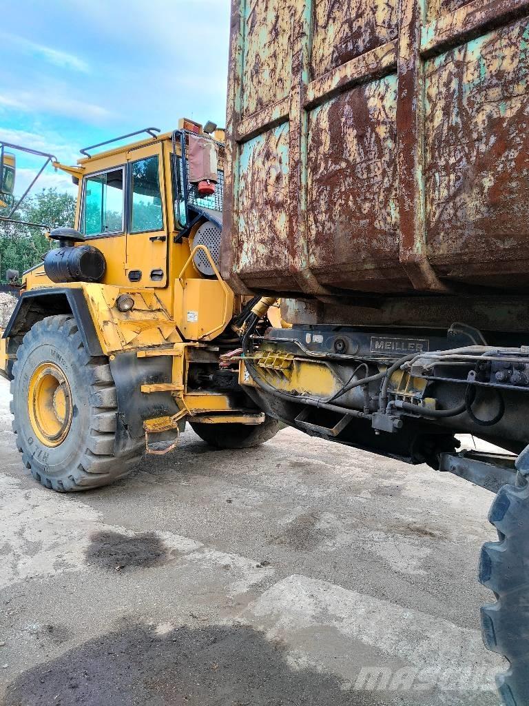 Volvo A 30 ساحبات مفصلية