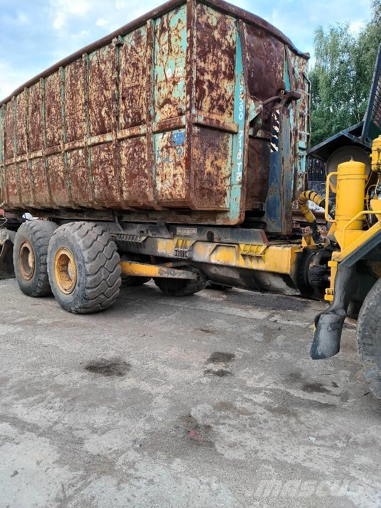 Volvo A 30 ساحبات مفصلية