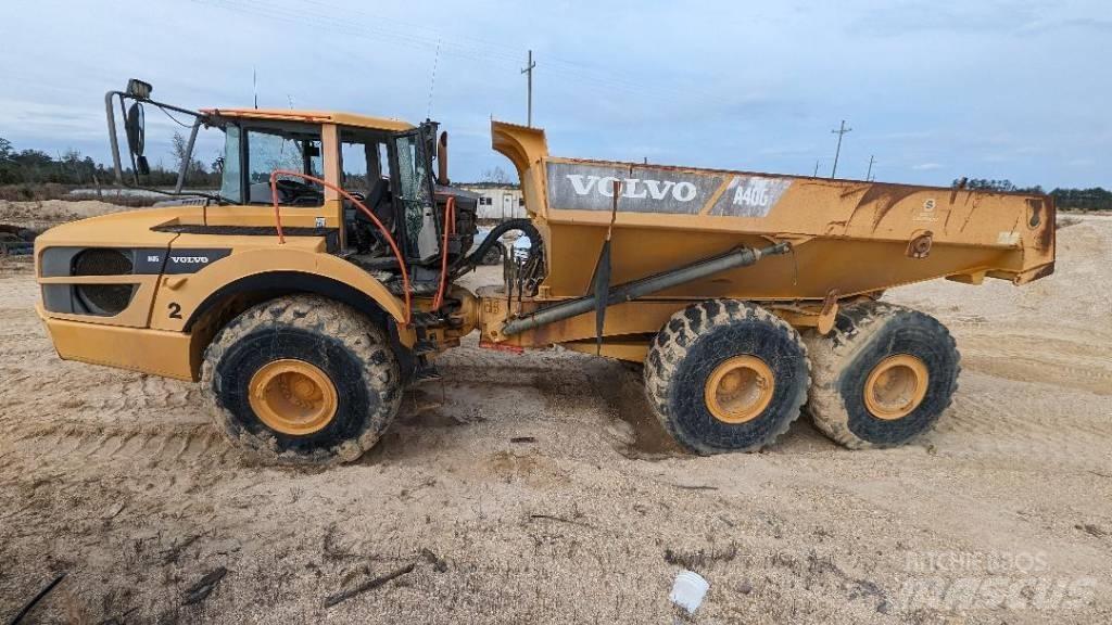 Volvo A 40 G ساحبات مفصلية