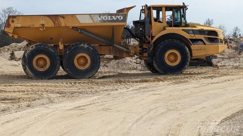 Volvo A 40 G ساحبات مفصلية