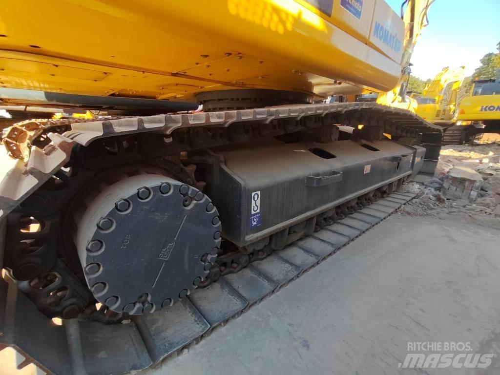 Komatsu PC 220-7 حفارات زحافة