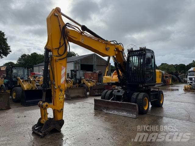JCB JS 175 W حفارات بعجل