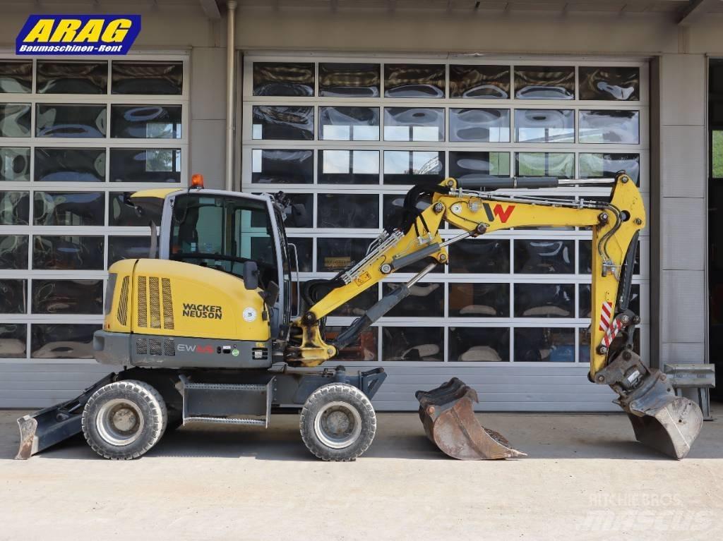 Wacker Neuson EW 65 حفارات بعجل