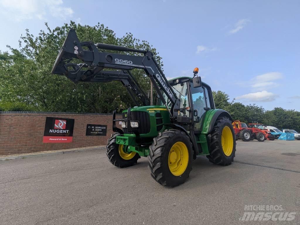 John Deere 6230 الجرارات