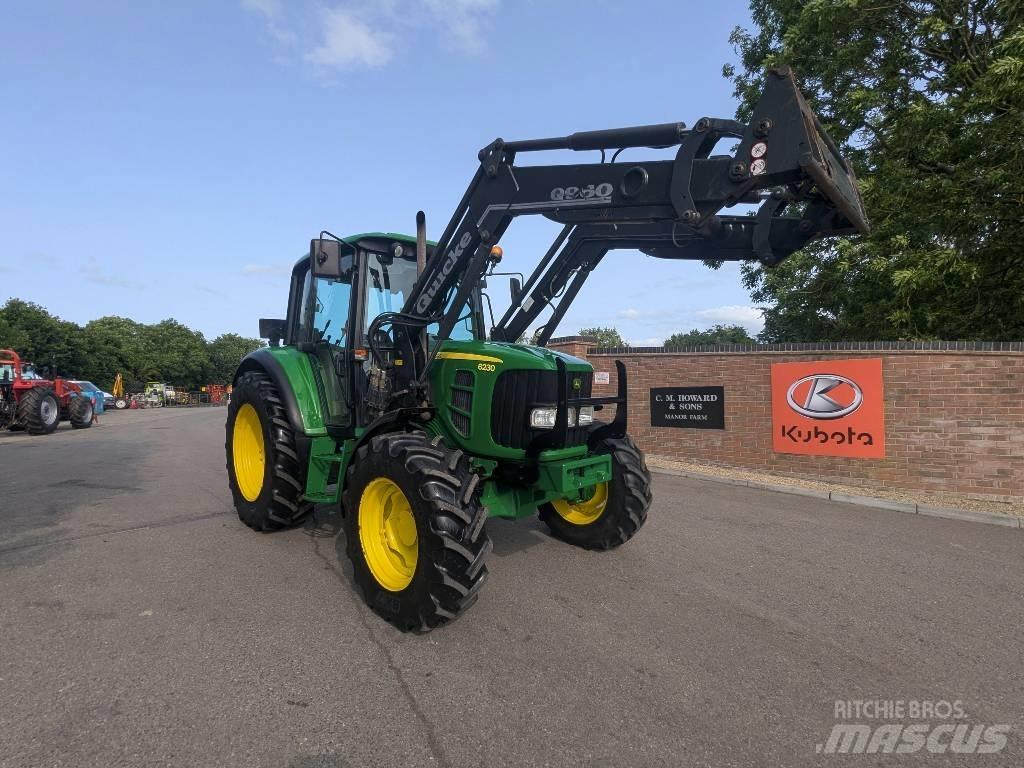 John Deere 6230 الجرارات
