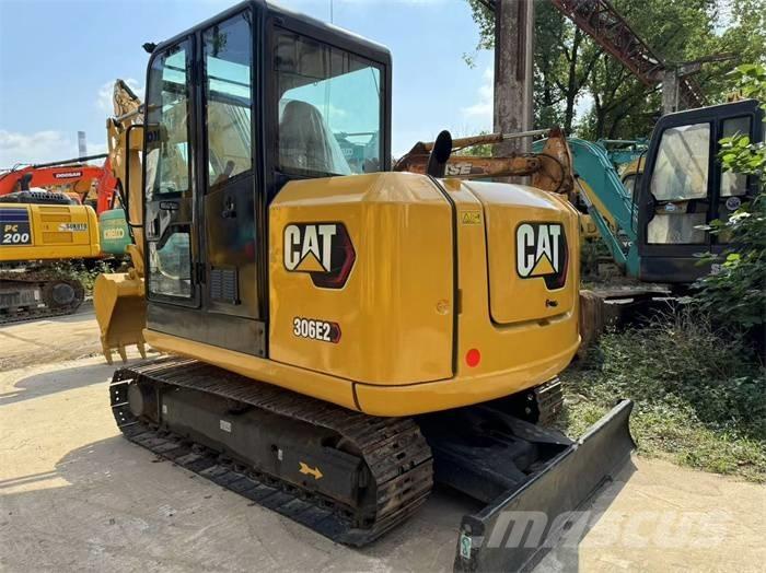 CAT 306 حفارات صغيرة أقل من 7 طن (حفارات صغيرة)