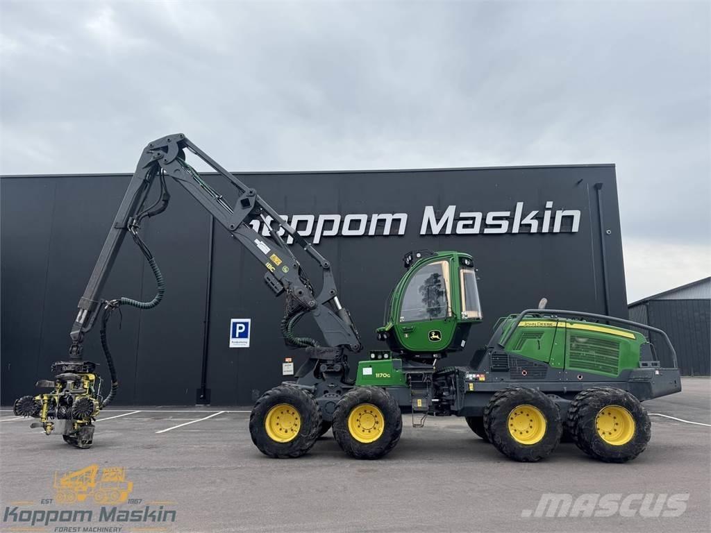 John Deere 1170G حصادات