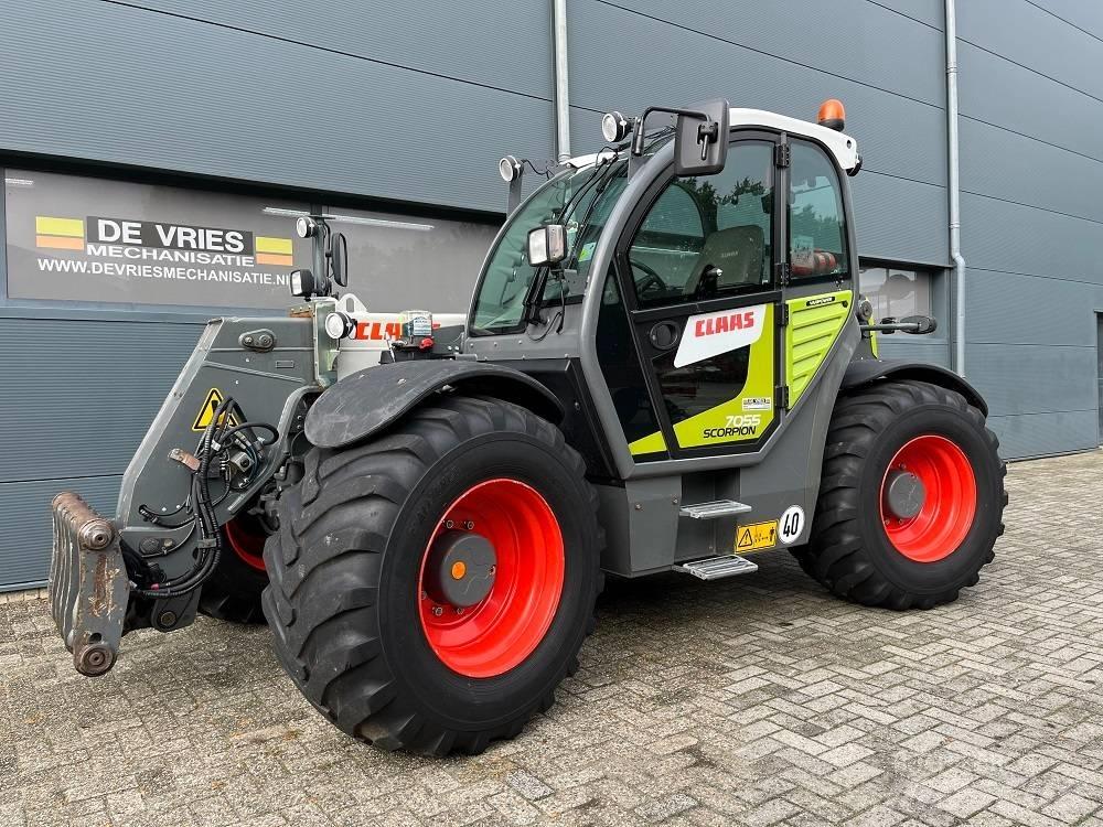 CLAAS Scorpion 7055 معدات مناولة لأغراض الزراعة