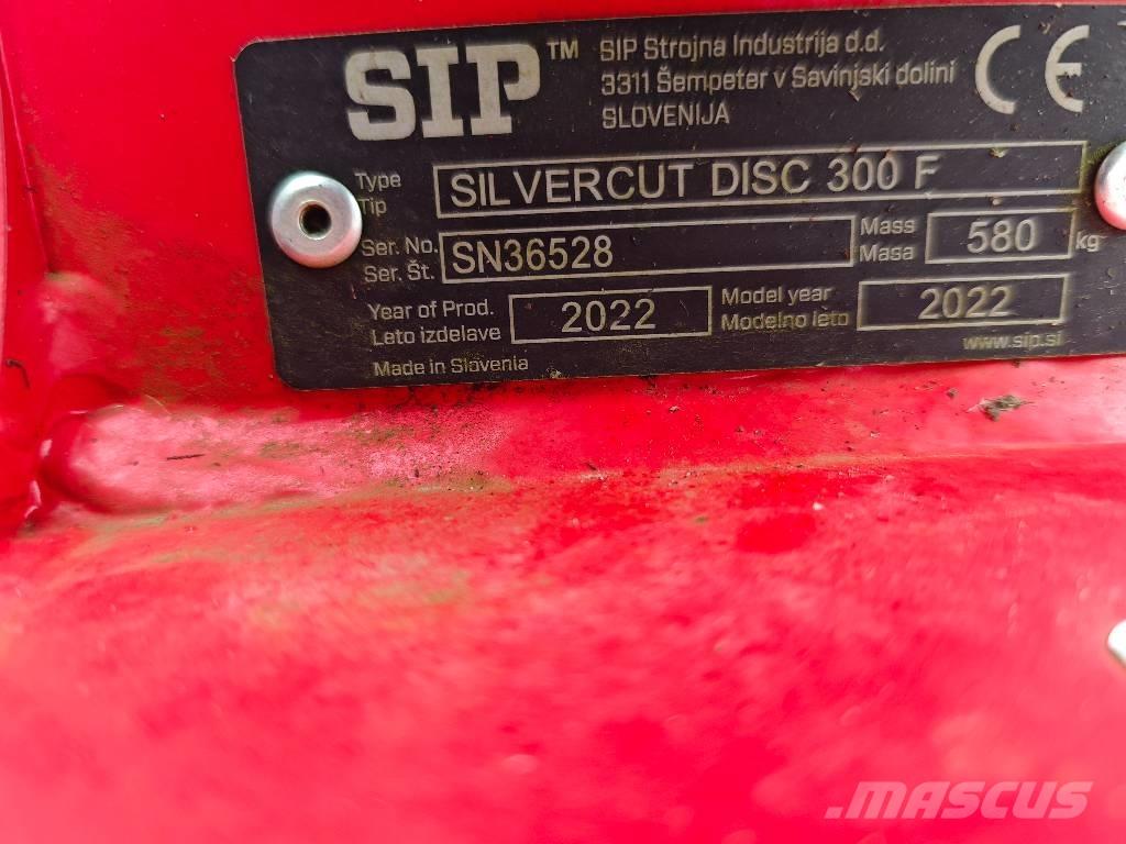 SIP Silvercut 300 F جزازات