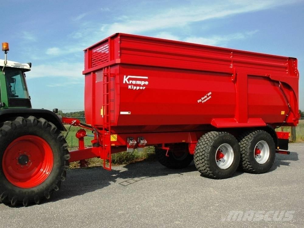 Krampe Big Body 650 مقطورات للأغراض العامة