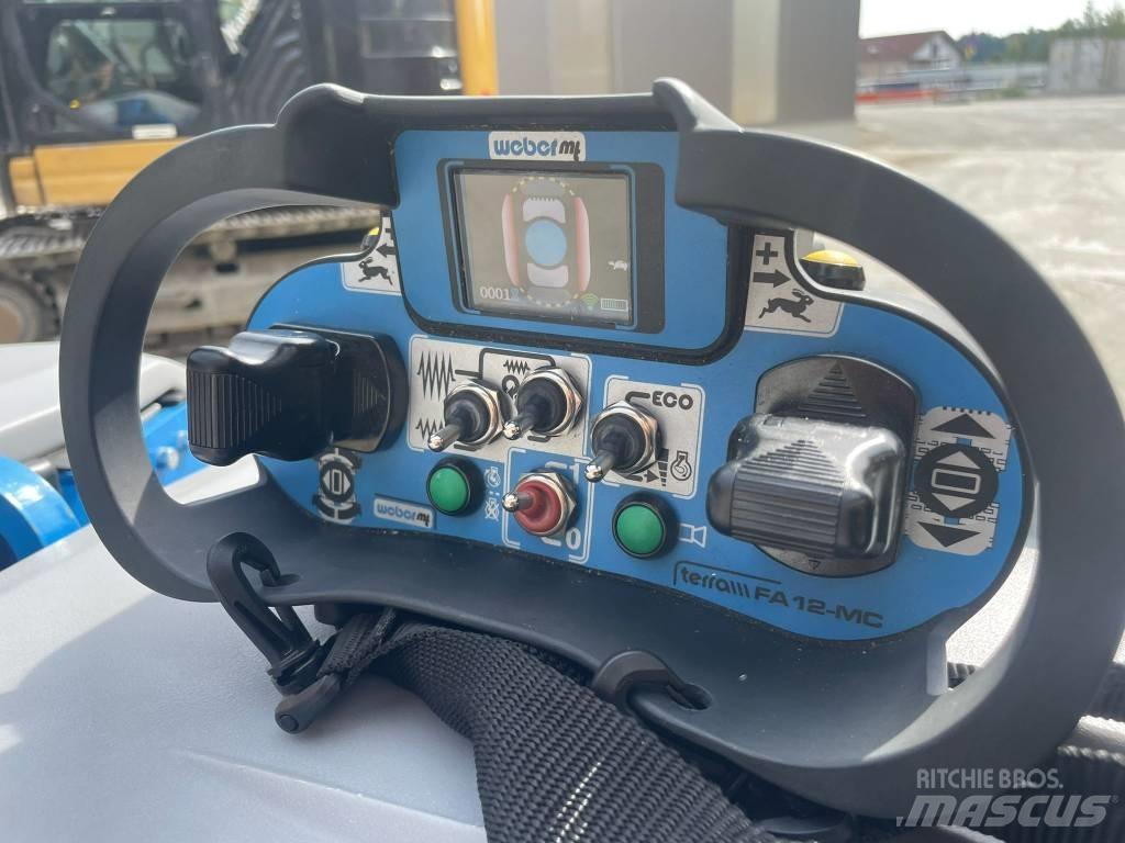 Weber MC 85 ضاغطات التربة