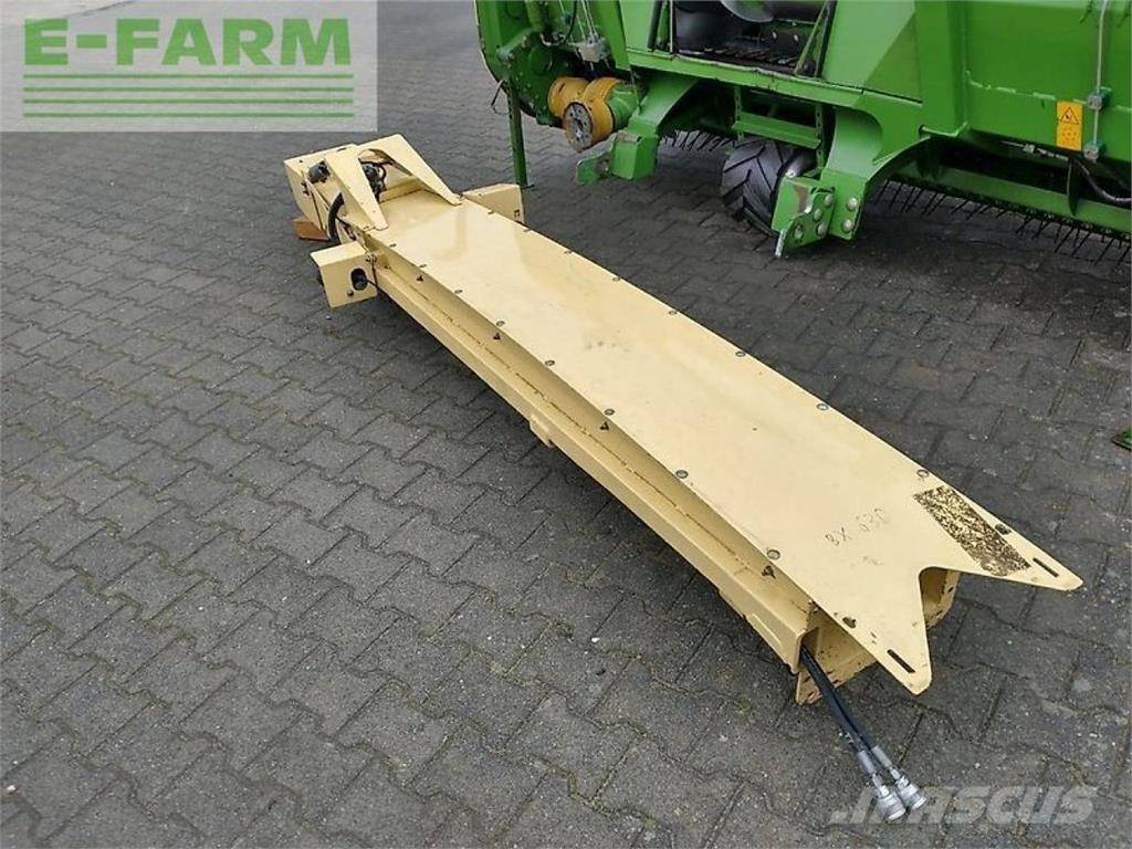 Krone big x 630 علافات ذاتية الدفع