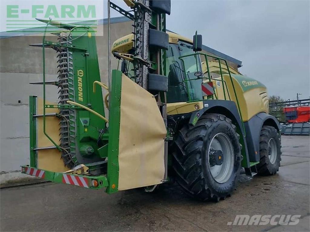 Krone big x 630 علافات ذاتية الدفع