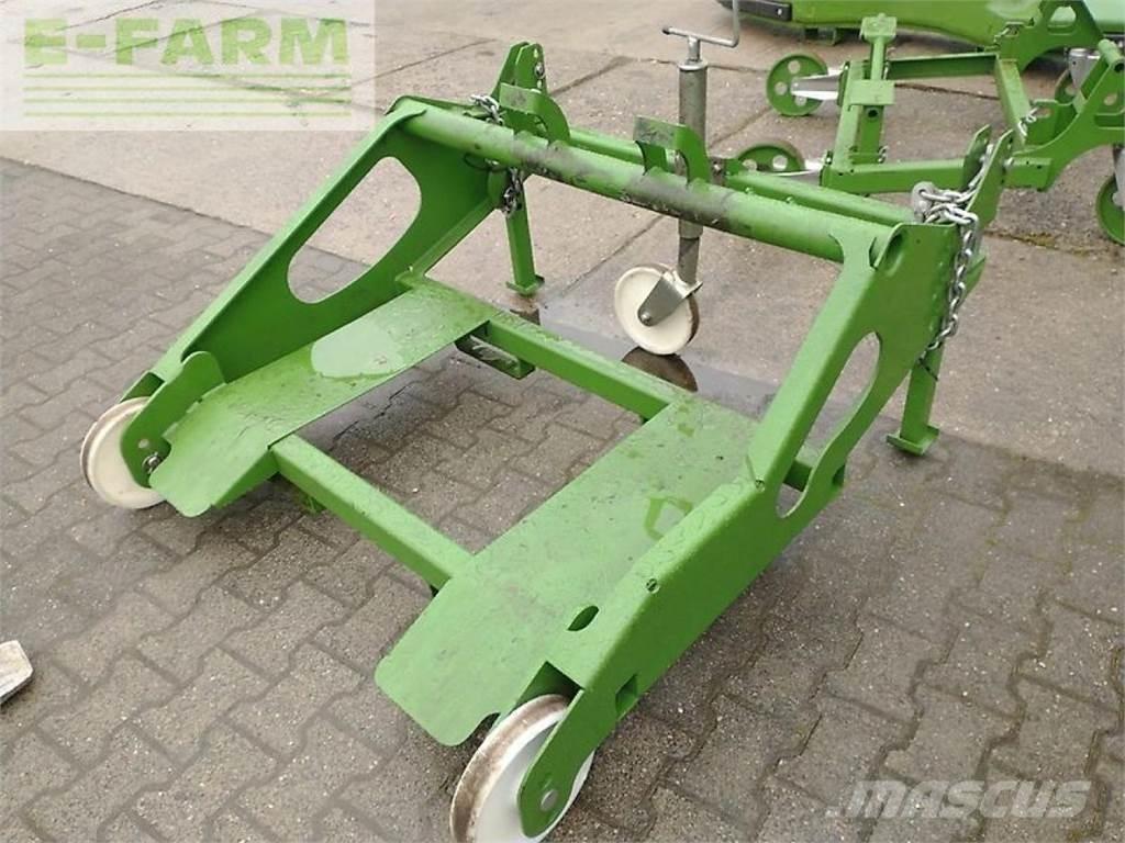 Krone big x 630 علافات ذاتية الدفع