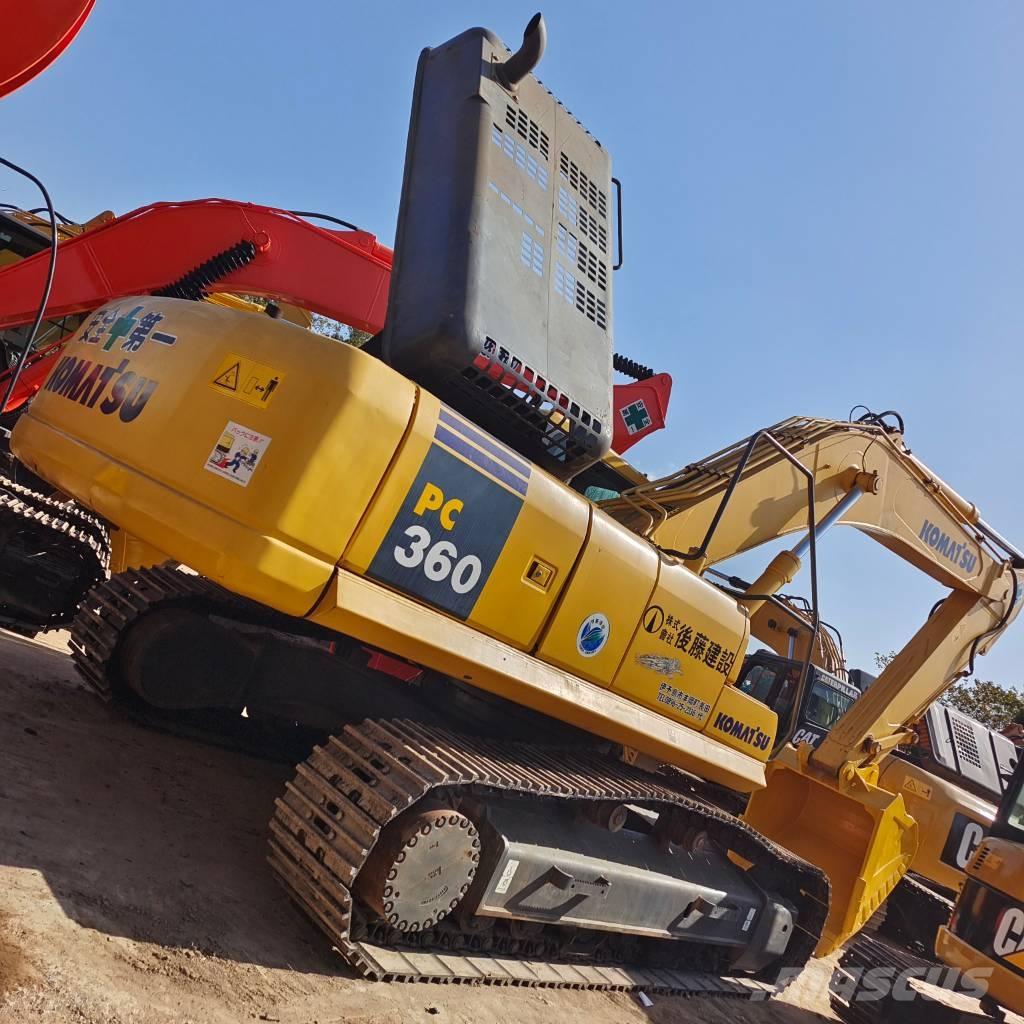Komatsu PC 360-7 حفارات زحافة