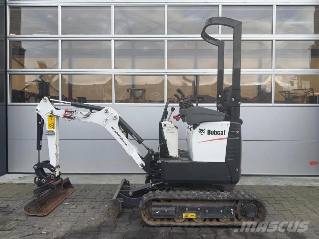 Bobcat E10z حفارات صغيرة أقل من 7 طن (حفارات صغيرة)