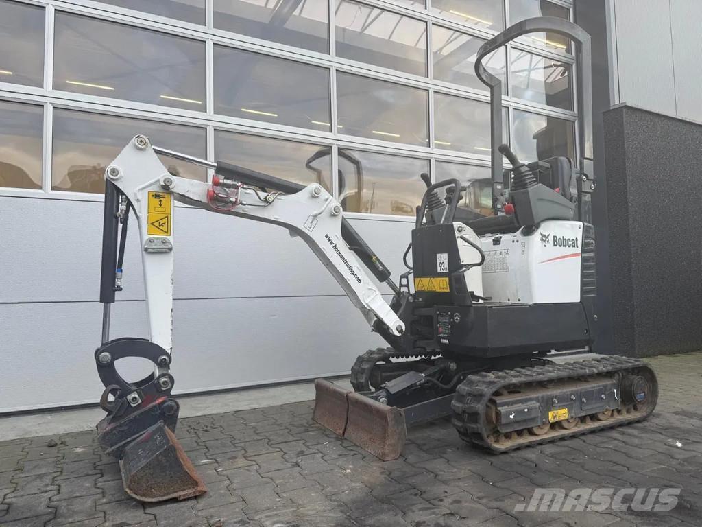 Bobcat E10z حفارات صغيرة أقل من 7 طن (حفارات صغيرة)
