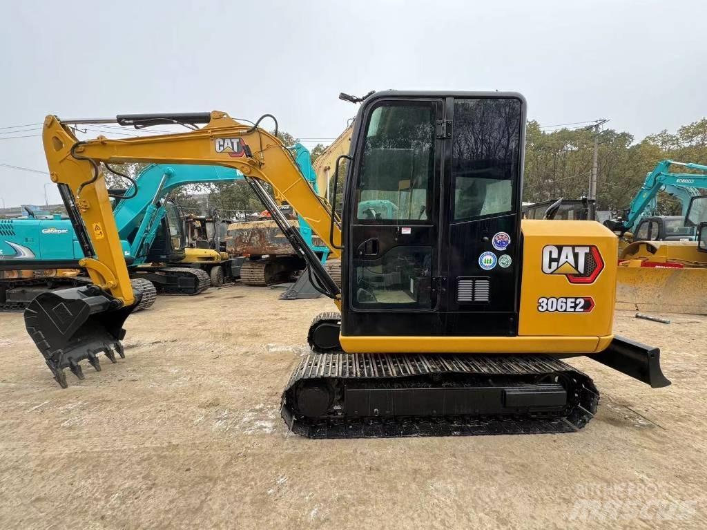 CAT 306E حفارات صغيرة أقل من 7 طن (حفارات صغيرة)