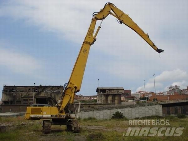 Liebherr R 954 B حفارات هدم