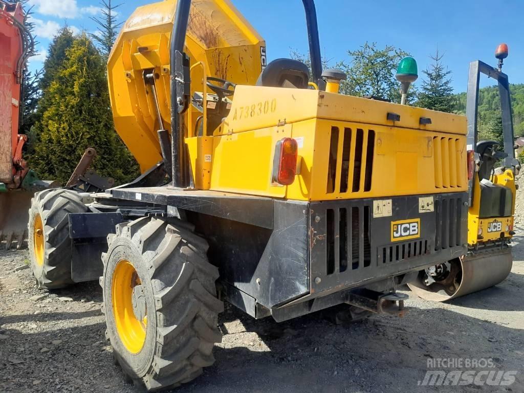 JCB 6 TST عربات نقل قلابة للمواقع