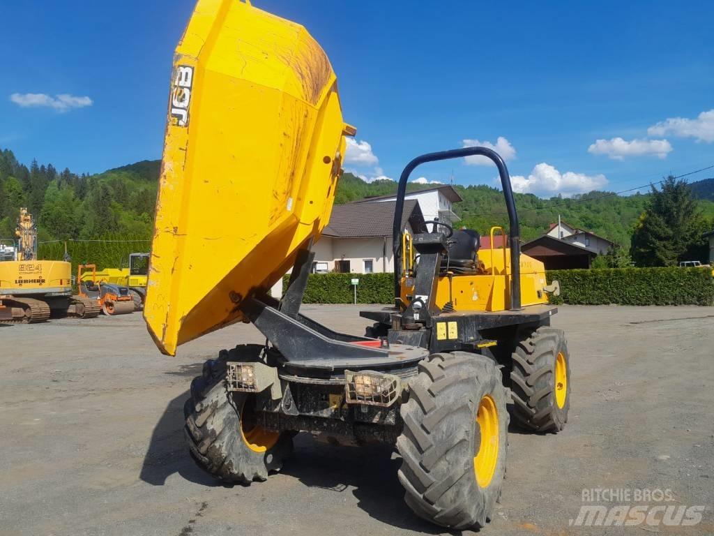 JCB 6 TST عربات نقل قلابة للمواقع