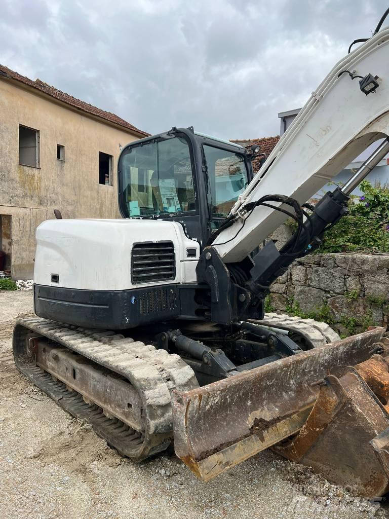 Bobcat E85 حفارات وسط 7 طن - 12 طن