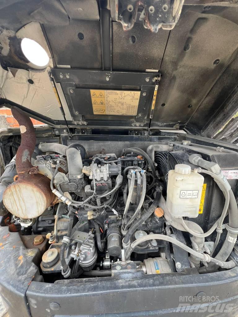 Bobcat E85 حفارات وسط 7 طن - 12 طن
