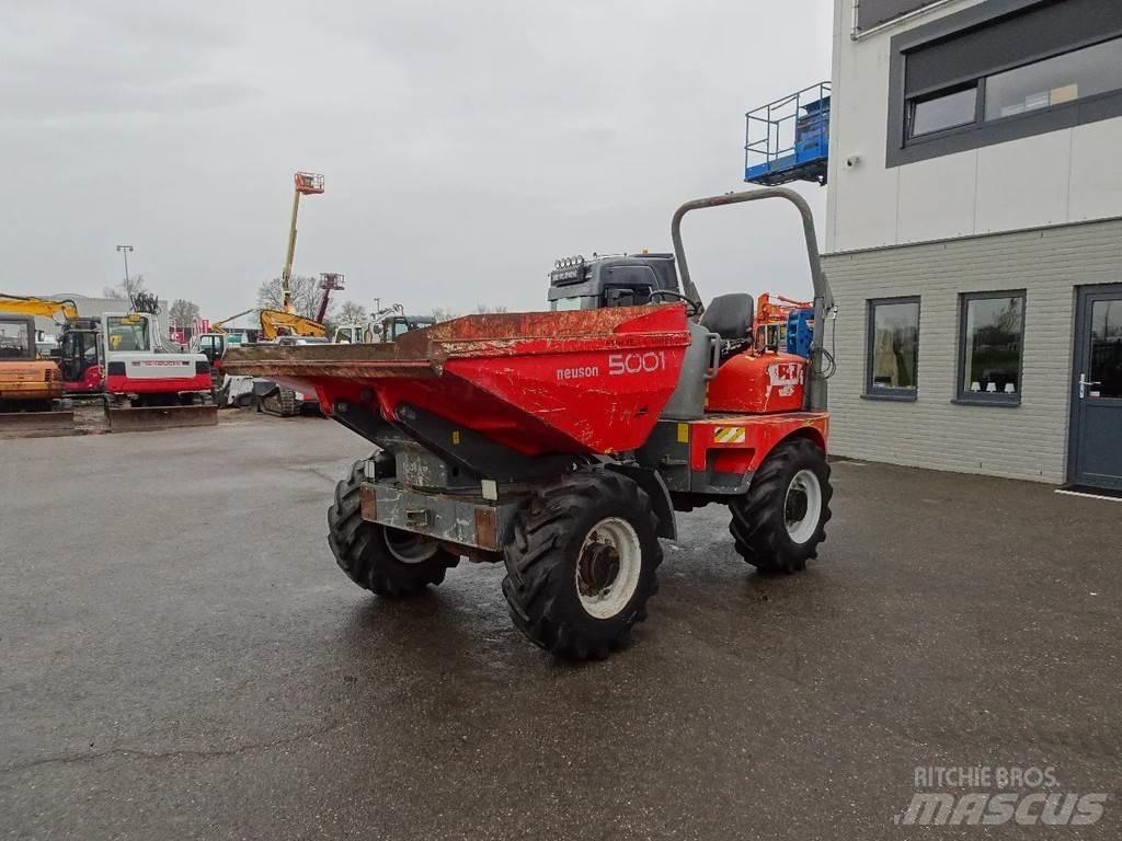 Wacker Neuson 5001 عربات نقل قلابة للمواقع