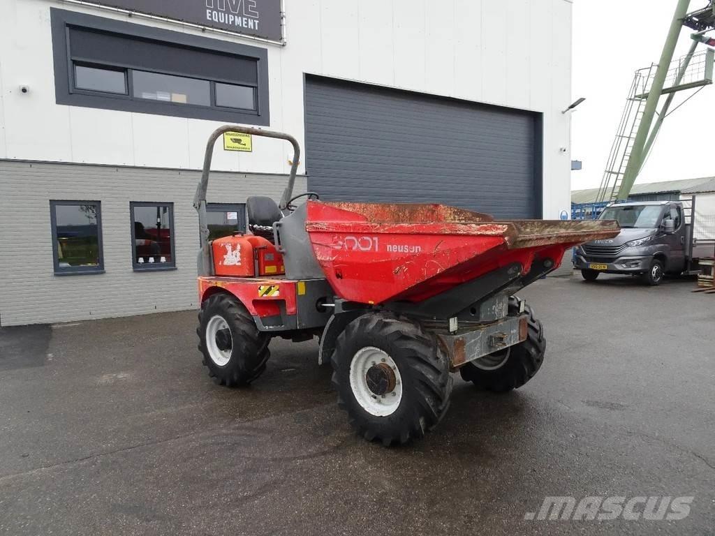 Wacker Neuson 5001 عربات نقل قلابة للمواقع