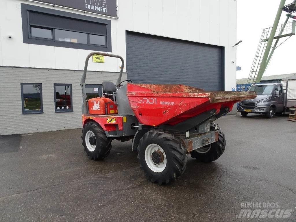 Wacker Neuson 5001 عربات نقل قلابة للمواقع