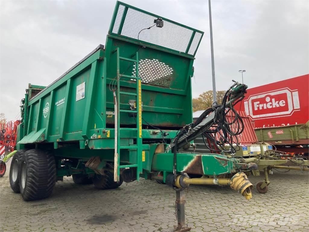 Tebbe HS 200 معدات توزيع السماد العضوي