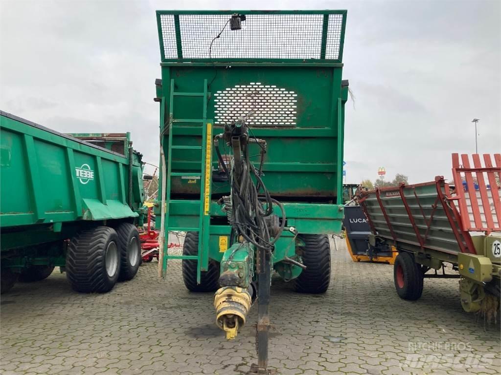 Tebbe HS 200 معدات توزيع السماد العضوي