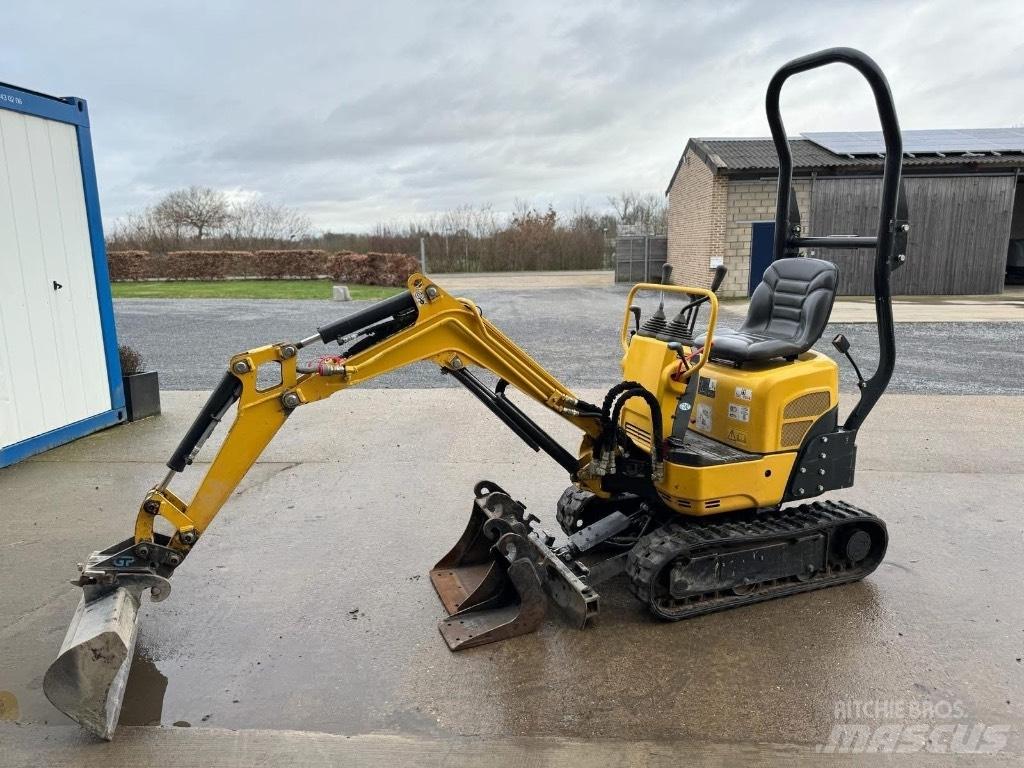 Yanmar SV 08 حفارات صغيرة أقل من 7 طن (حفارات صغيرة)